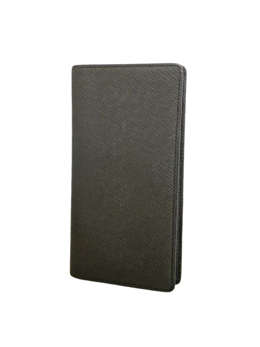 Louis Vuitton Long Billfold Taiga Porte Valeurs Cartes Credit Ardoise Wallet